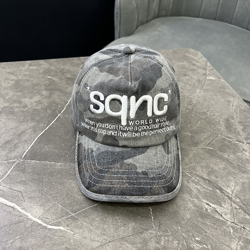 Unisex Camouflage Embroidered Baseball Hat Kalsten