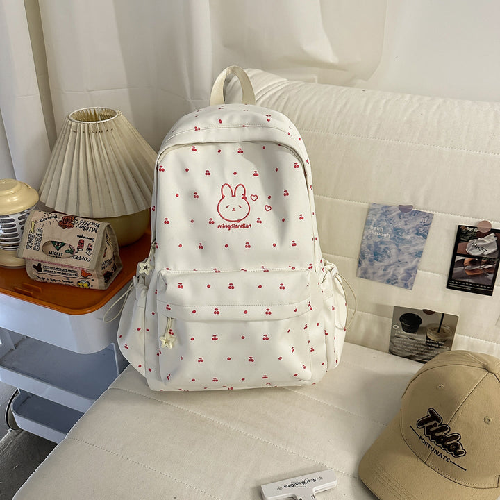 Cute Character-Design School Backpack