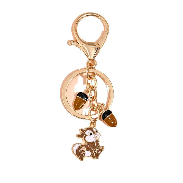 Keychain with Maritime Star Motif Kalsten