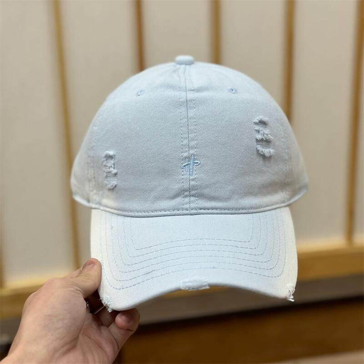 Women's Distressed Vintage Baseball Cap Kalsten