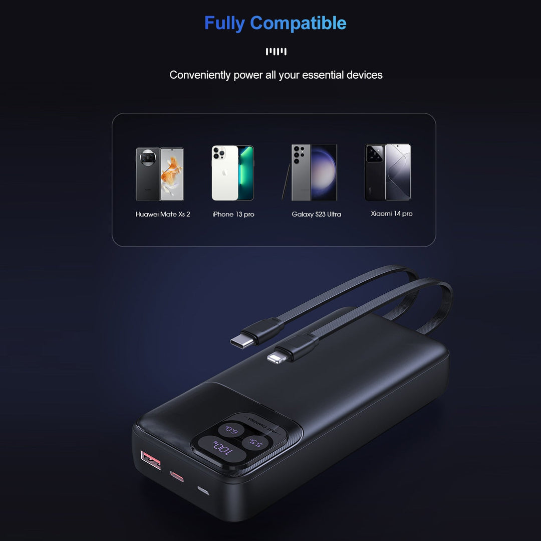 Powerbank with Dual Fast Charging Function Kalsten