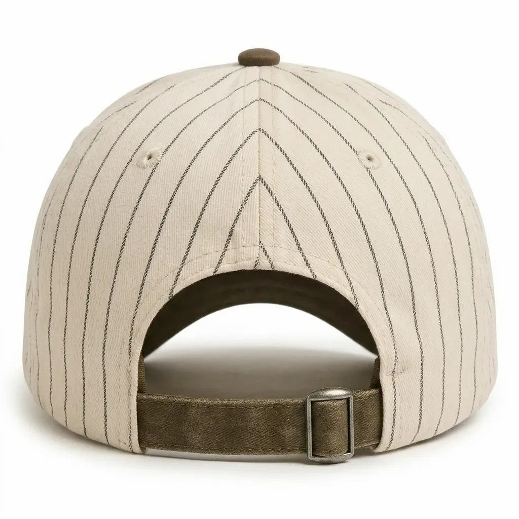 Women casual and stylish cap with stripe pattern Brehn