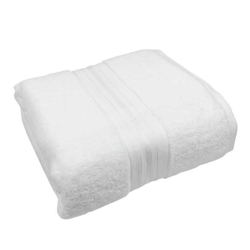 High-quality terry bath towel with elegant stripe detail Kalsten