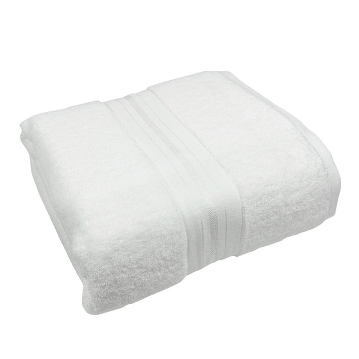 High-quality terry bath towel with elegant stripe detail Kalsten