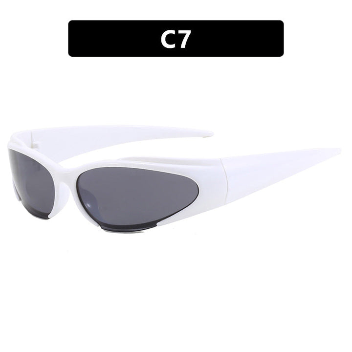 Ladies sporty UV protection sunglasses with aerodynamic design Kalsten