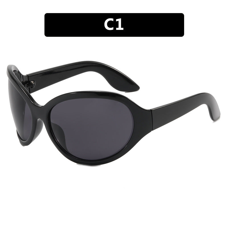 Women's sporty sunglasses with robust design Kalsten