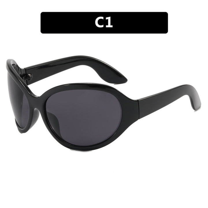 Women's sporty sunglasses with robust design Kalsten
