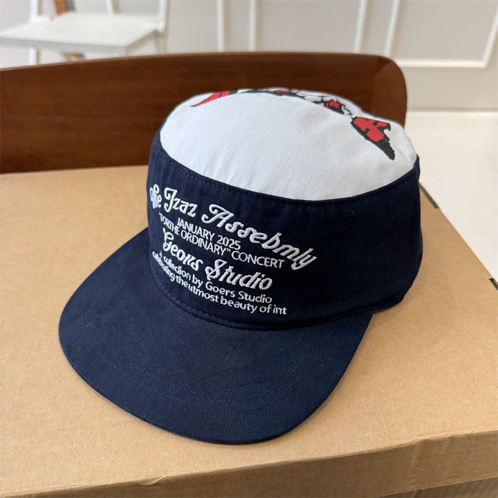 Men's Vintage-Inspired Graphic Cap Kalsten