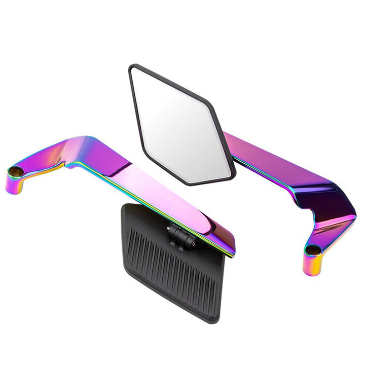 Motorcycle rearview mirror with modern, aerodynamic design Kalsten