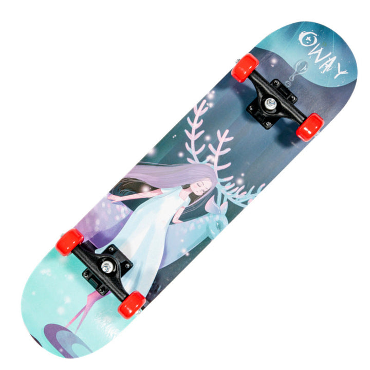 Dragon Graphic Skateboard Kalsten