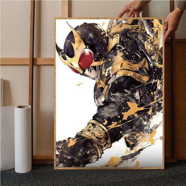 Illustrated Fantasy Character Canvas Art Kalsten
