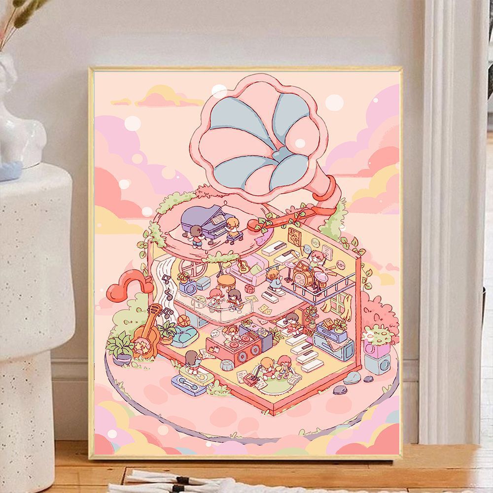 Whimsical Storybook Art Print Kalsten