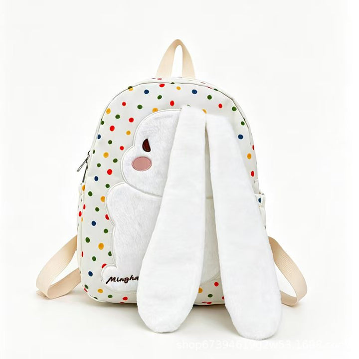 Cute Bunny Ear Plush Backpack Kalsten