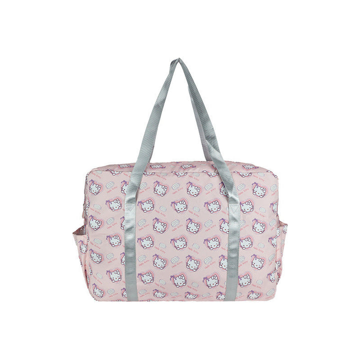 Playful Patterned Overnight Tote Bag Kalsten