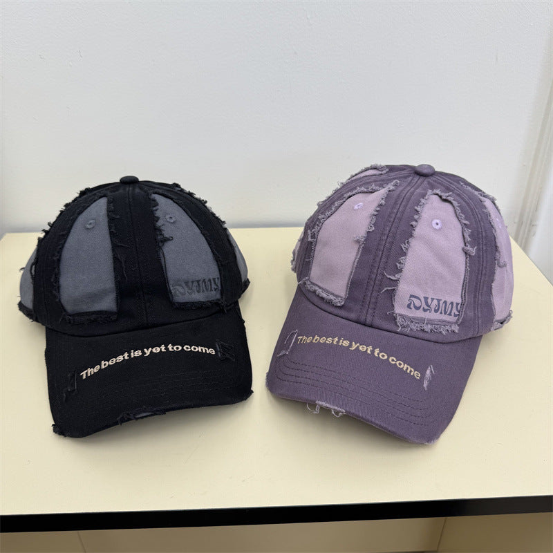 Men's Distressed Vintage Graphic Baseball Cap Kalsten