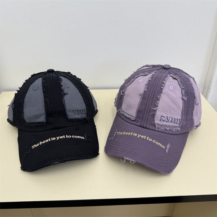Men's Distressed Vintage Graphic Baseball Cap Kalsten
