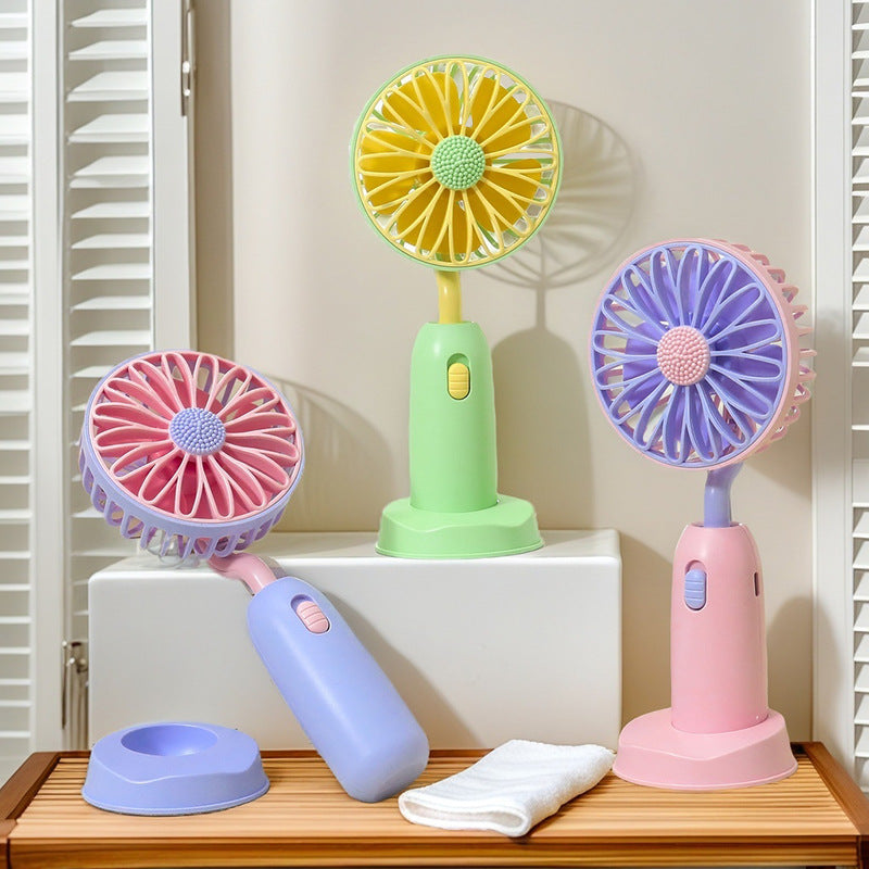 Portable USB Hand Fan with Ergonomic Design Kalsten