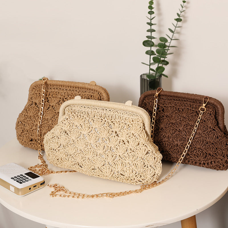 Handcrafted Macrame Shoulder Bag Kalsten