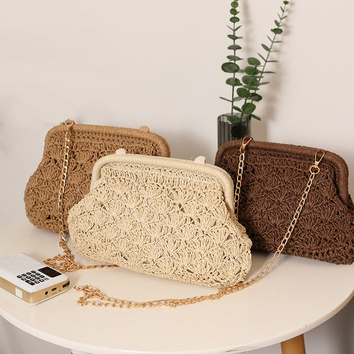 Handcrafted Macrame Shoulder Bag Kalsten