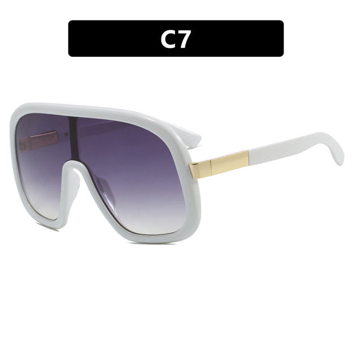 Women's oversized sunglasses in elegant retro design Kalsten