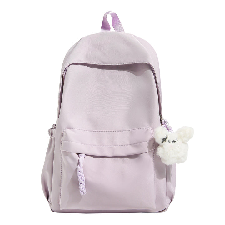 Adorable Plush Character-Themed Backpack
