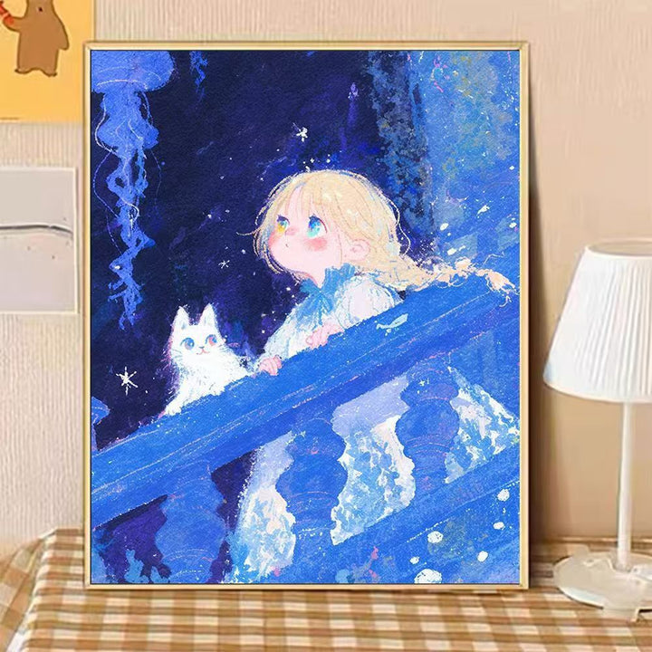 Dreamy Underwater Adventure Wall Art Kalsten