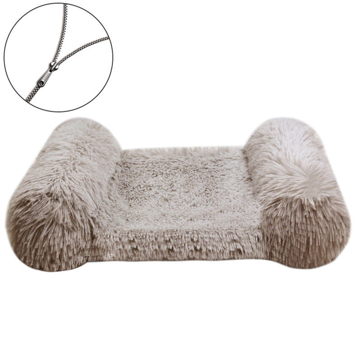 Plush Comfort Dog Bed