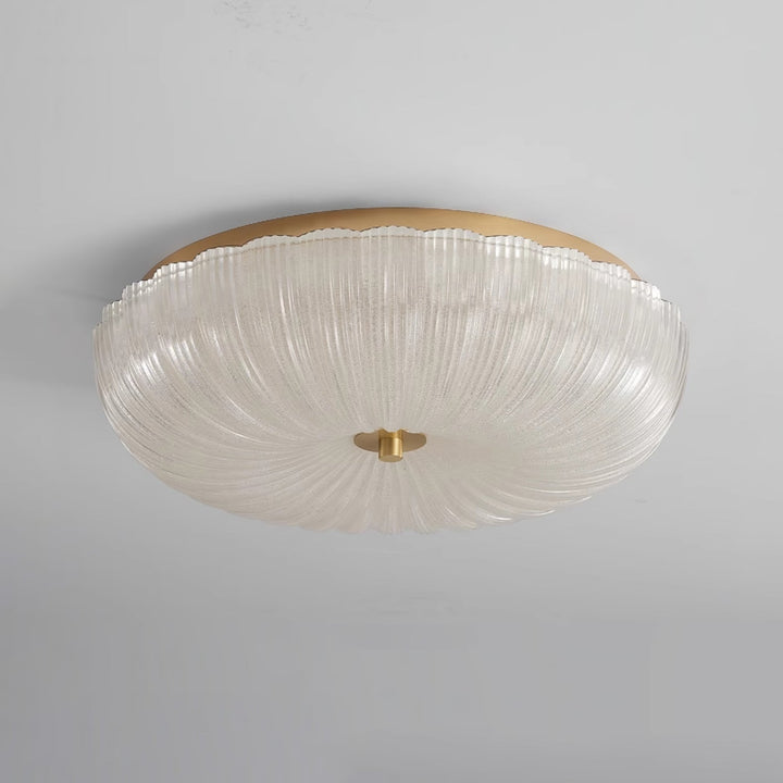 Frosted Glass Ceiling Light 15.7 in Warm Neutral Cool Indoor Lighting Modern Fixture | Kalsten