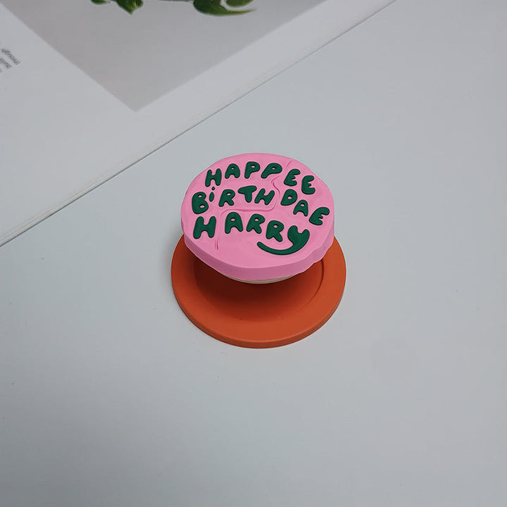 Fun Birthday Themed Phone Grip Kalsten