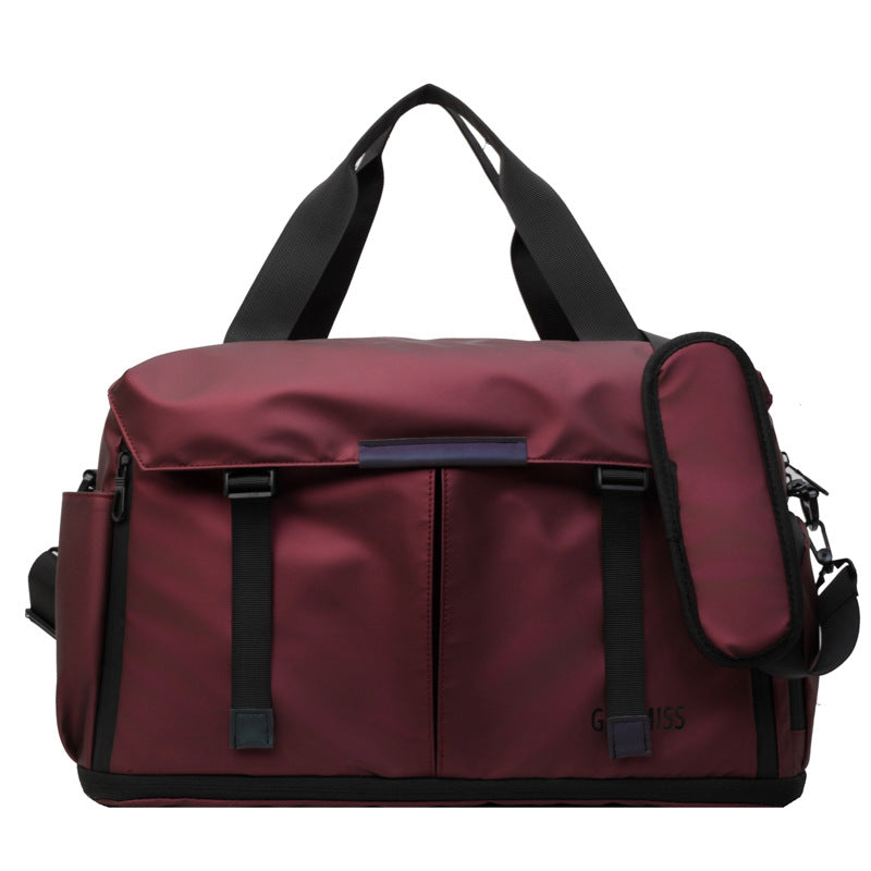 Athletic Travel Bag With Adjustable Shoulder Strap Kalsten