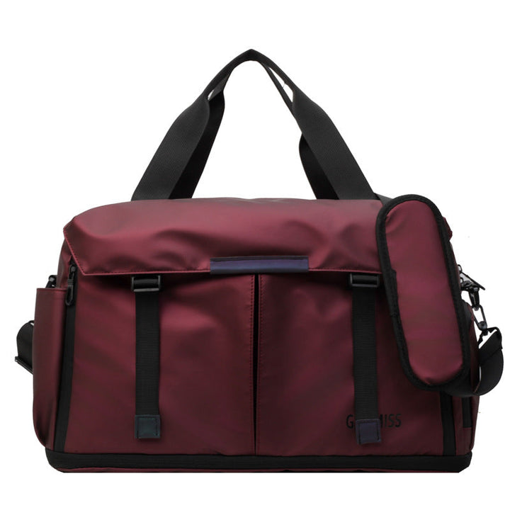 Athletic Travel Bag With Adjustable Shoulder Strap Kalsten