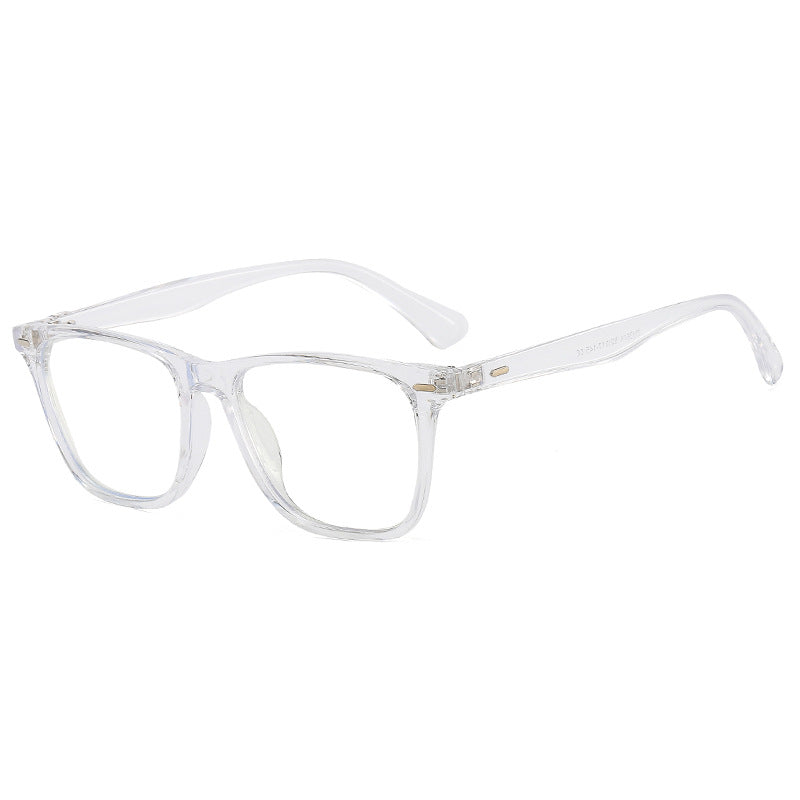 Women's clear glasses with high-quality plastic frame Kalsten