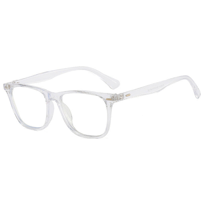 Women's clear glasses with high-quality plastic frame Kalsten