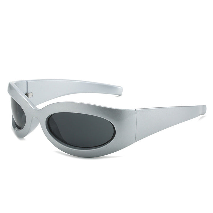 Ladies trendy sports sunglasses with aerodynamic design Kalsten