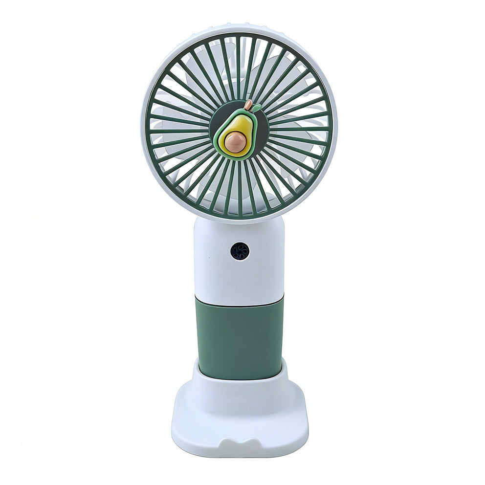 Ladies portable mini hand fan with dual USB charging function Kalsten