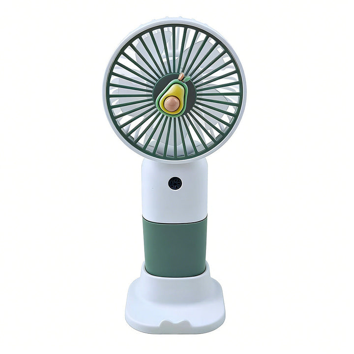 Ladies portable mini hand fan with dual USB charging function Kalsten