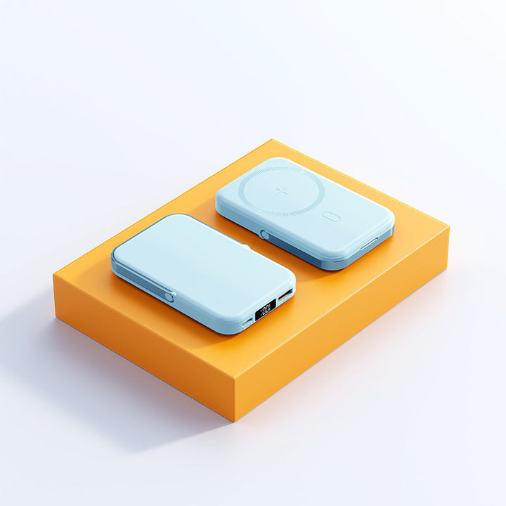 Wireless Power Bank Set with Innovative Induction Charging and Digital Display Kalsten
