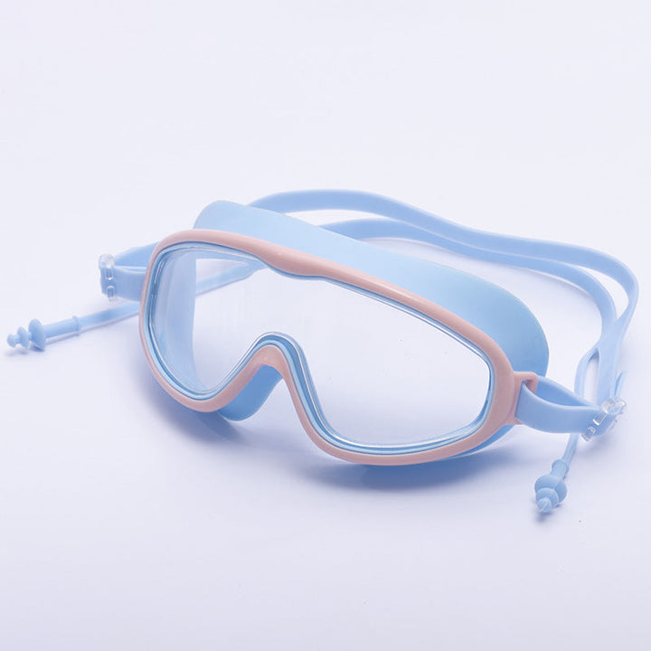High-performance swimming mask with extensive field of vision Kalsten
