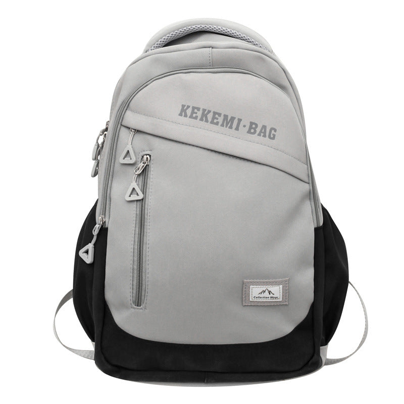 Multi-Compartment Lightweight Travel School Backpack Kalsten