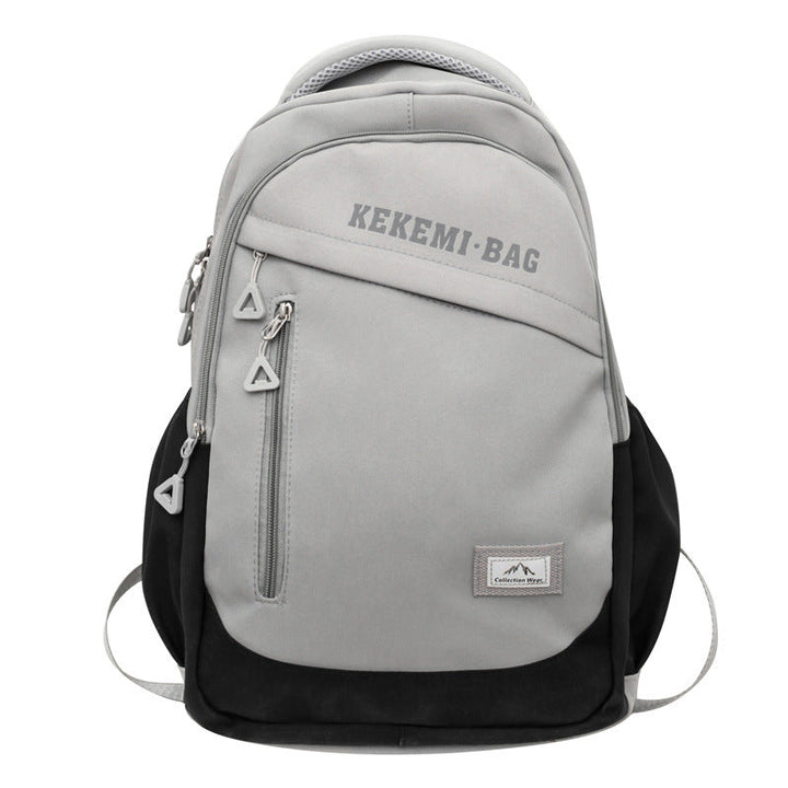 Multi-Compartment Lightweight Travel School Backpack Kalsten