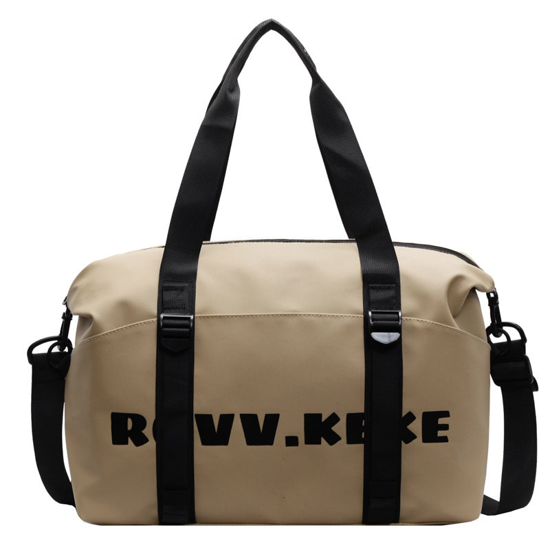 Sporty Multifunctional Duffel Bag With Adjustable Shoulder Strap Kalsten