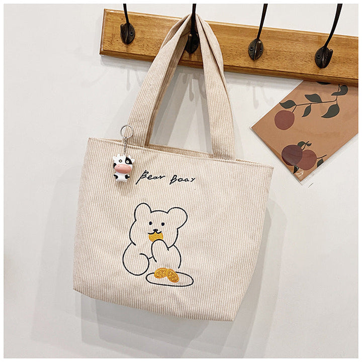 Casual Cotton Bag Kalsten