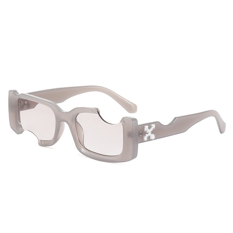 Ladies exclusive fashionable sunglasses with futuristic design Kalsten