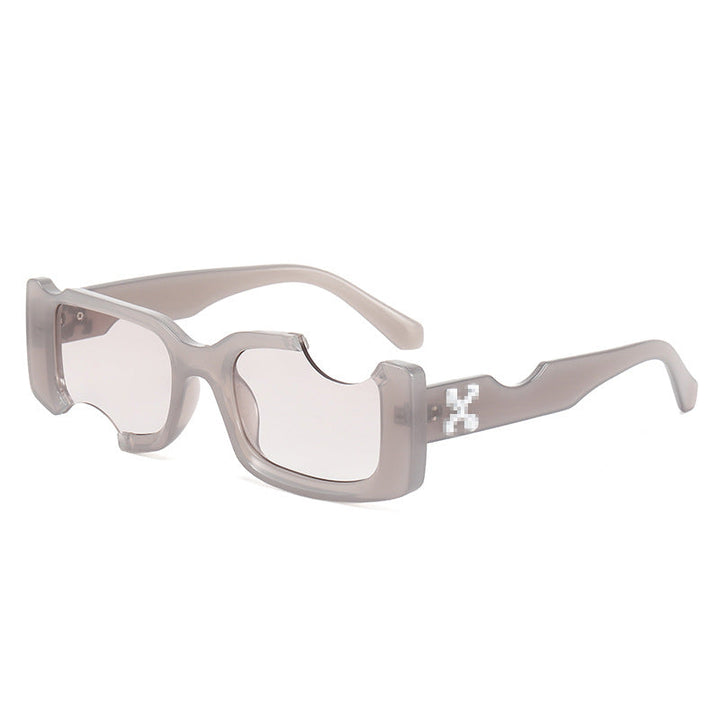 Ladies exclusive fashionable sunglasses with futuristic design Kalsten