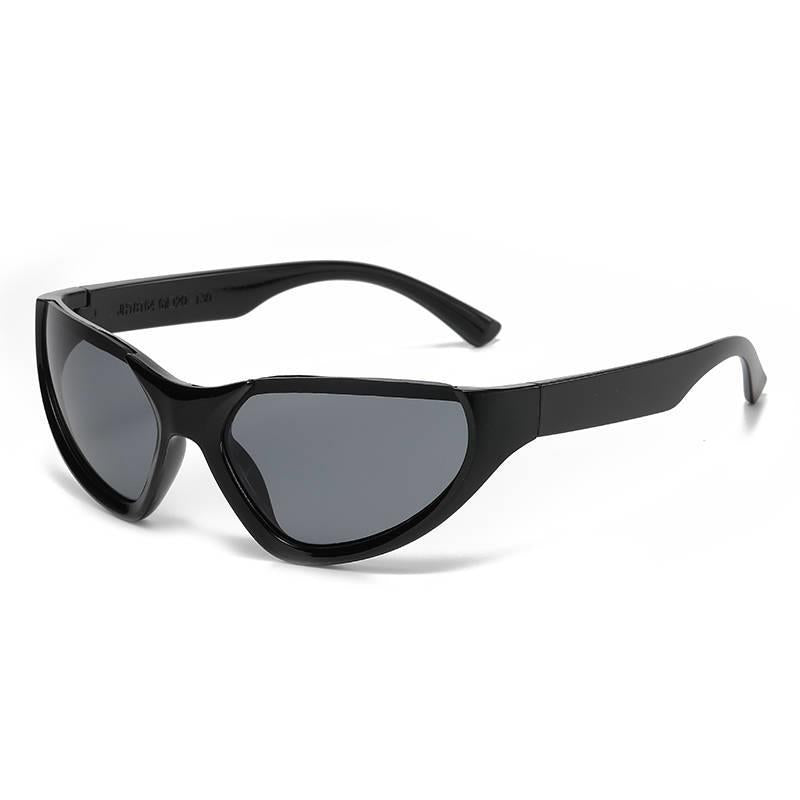 Women's sporty bicycle sunglasses with aerodynamic design Kalsten