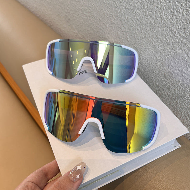 Men's Aerodynamic Shield Sunglasses Kalsten