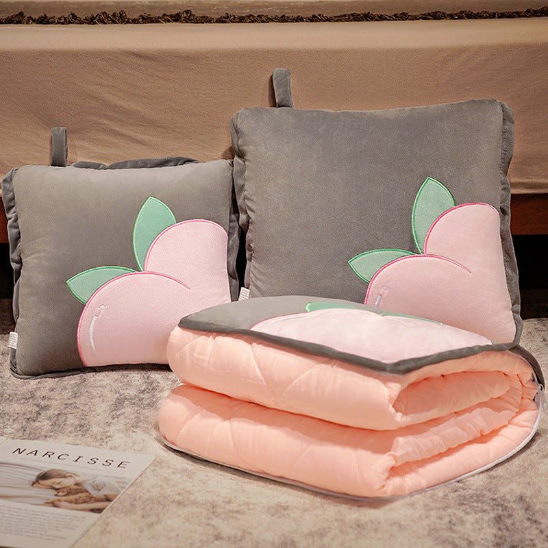 Plush Cushion Set with Cactus Design Kalsten