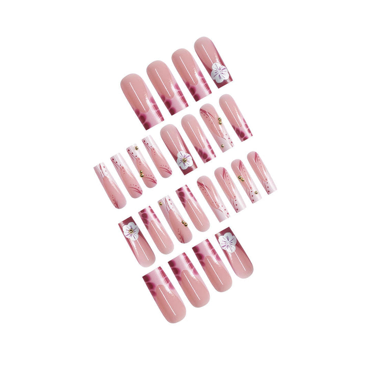Artistic Cartoon-Themed Press-On Nails Kalsten