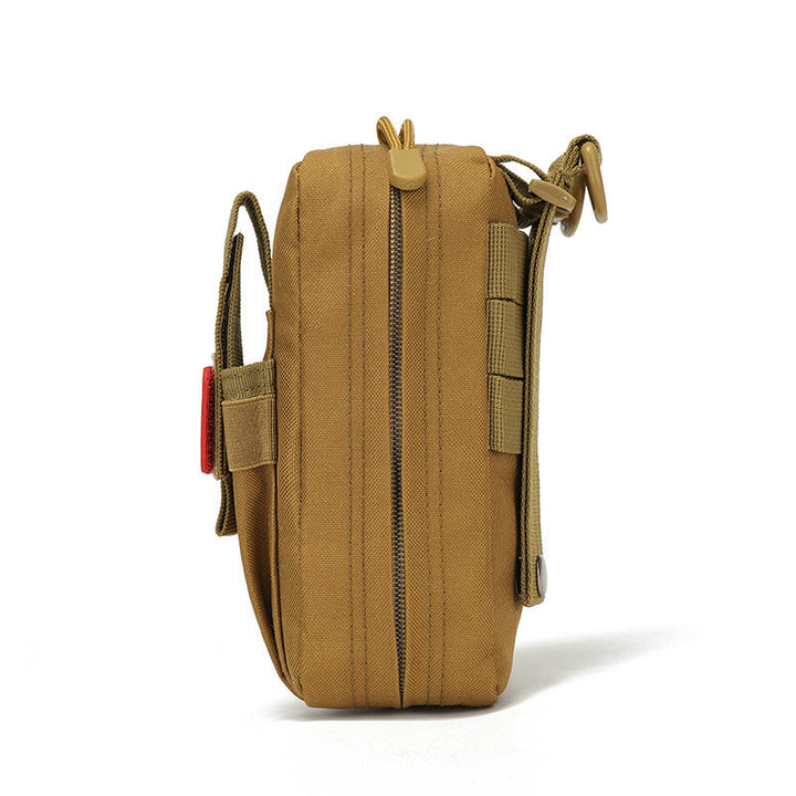 tactical MOLLE first aid pouch heavy-duty nylon drainage grommet organizer Kalsten