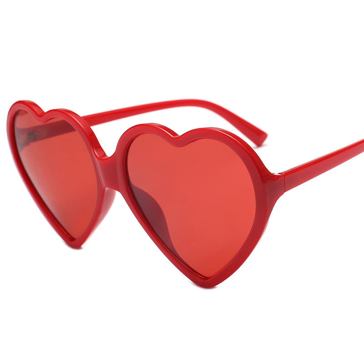 Women Heart Shaped Sunglasses with Stylish Frame Kalsten